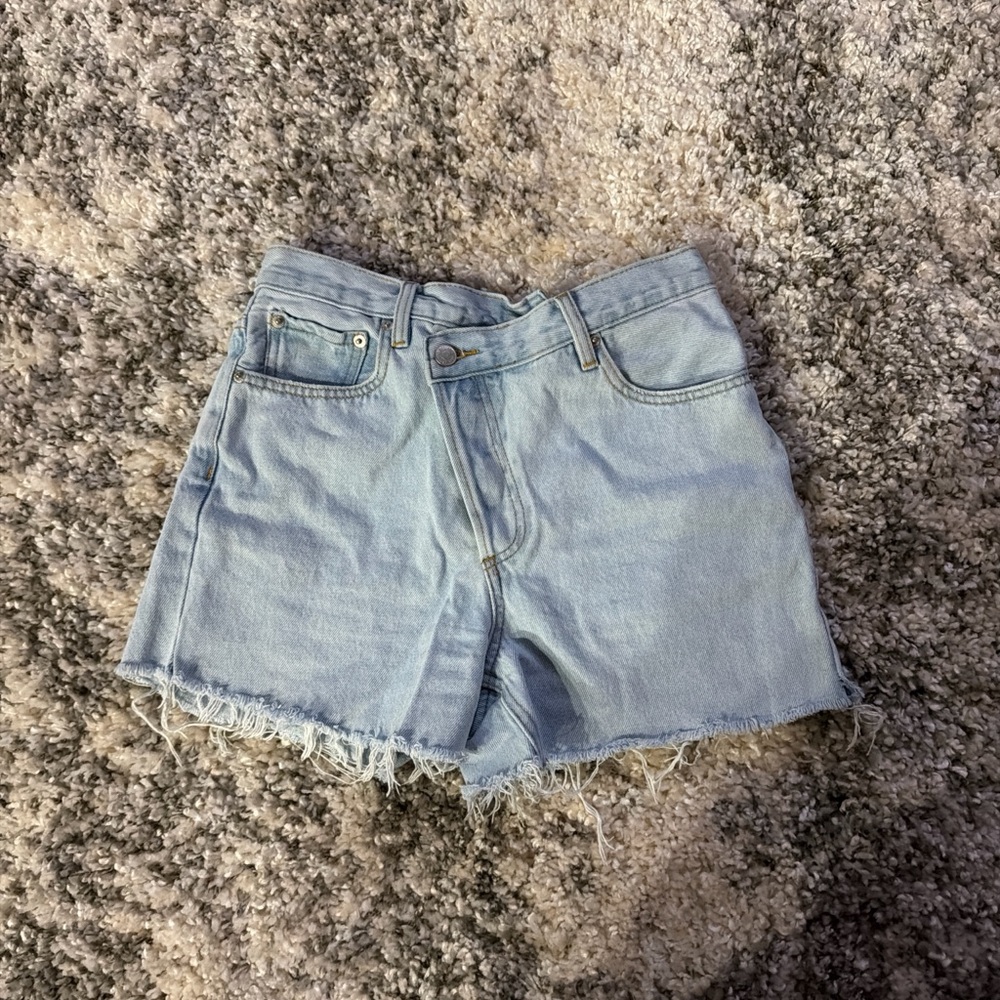 Urban Outfitters Light Blue Jean Shorts